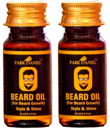 Park Daniel Beard Oil Beard Conditioner 70 mL Pack of 2