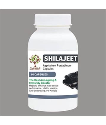 SANMESH AYURVEDIC SHILAJEET 60 CAPSULE