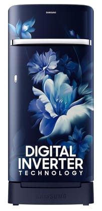 Samsung 189L 5 Star, Inverter, Direct-Cool Single Door Refrigerator (RR21C2H25UZ/HL,Midnight Blossom Blue) Base Stand Drawer Samsung 189L 5 Star, Inverter, Direct-Cool Single Door Refrigerator (RR21C2H25UZ/HL,Midnight Blossom Blue) Base Stand Drawer - 20