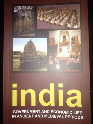 INDIA GOVERNMENT AND ECONOMIC LIFE IN ANCIENT AND MEDIEVAL PERIODS [Paperback] Sir William Hunters and Roma Chatterjee [Paperback] [Jan 01, 2019] Sir William Hunters and Roma Chatterjee