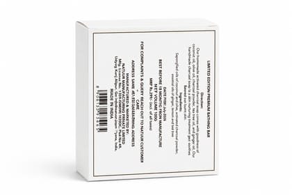 NIGHT SKY DAILY Tea Tree, Ginger and Lime Premium Bathing Bar Clean. Clear. Fresh