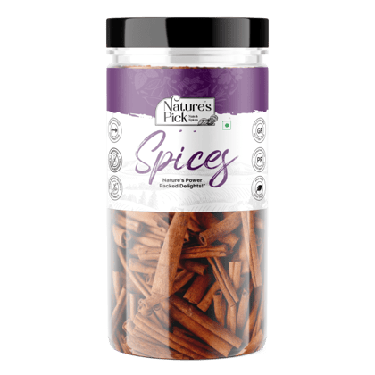 Nature's Pick Cinnamon 250 Gms