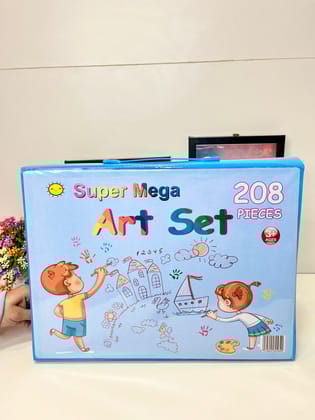 Super Mega Art Set-Blue