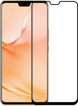 PLUGTECH Advanced Tempered Glass With Anti-Explosion 9H Hardness Edge-To-Edge Coverage Screen Guard for VIVO V9
