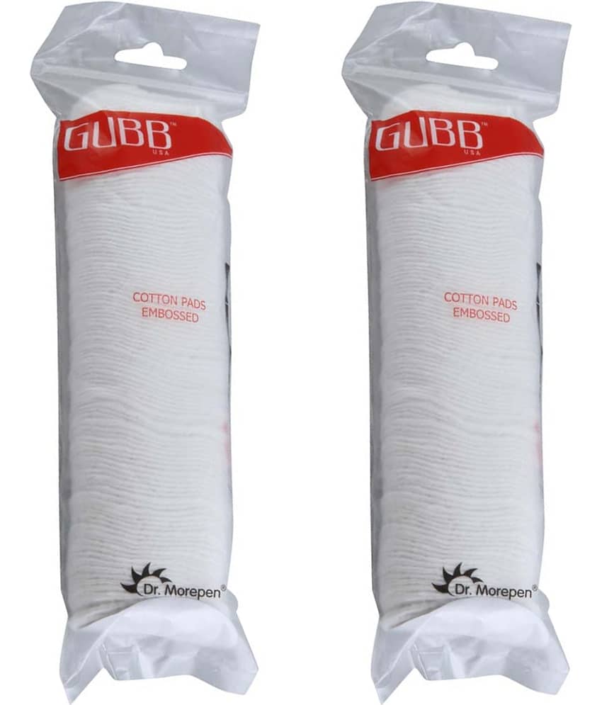 Gubb Cotton Pads Embossed 200 Pcs Makeup Remover Cotton Pads 120 g