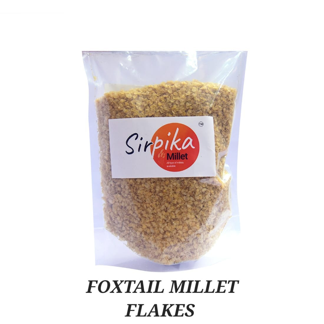 foxtail millets flakes