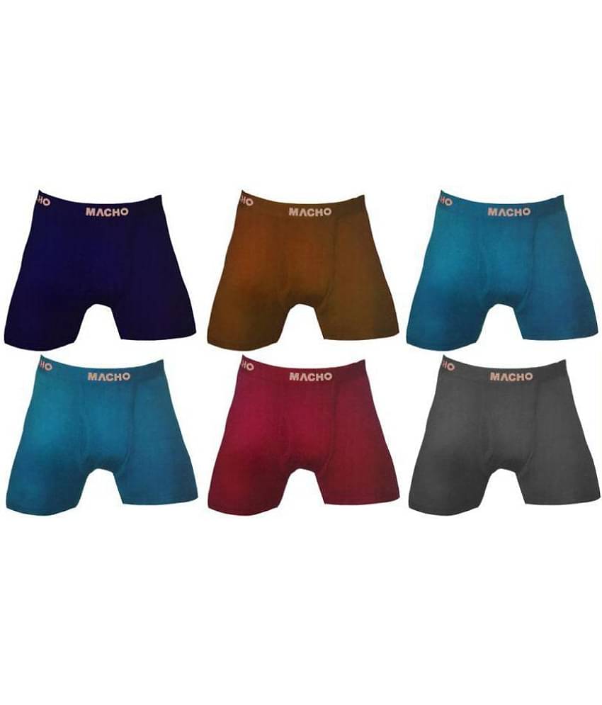 Macho Multi Trunk Pack of 6