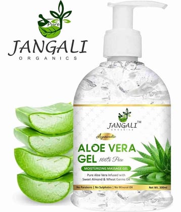 PURE JANGALI ORGANICS 100% PURE Aloe Vera Gel (300 ml)
