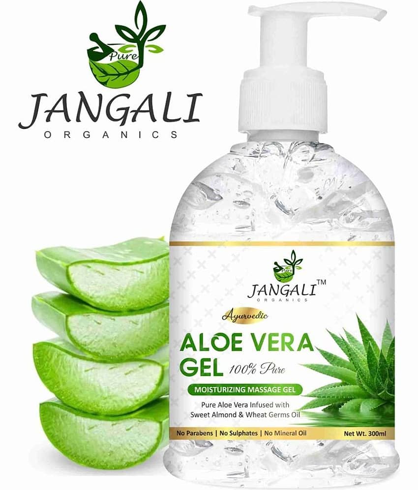 PURE JANGALI ORGANICS 100% PURE Aloe Vera Gel (300 ml)