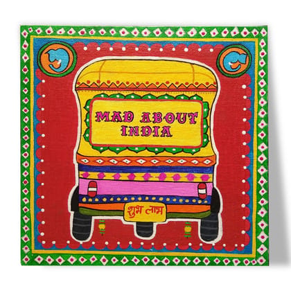 Pop Art on Canvas DIY Kit by Penkraft
