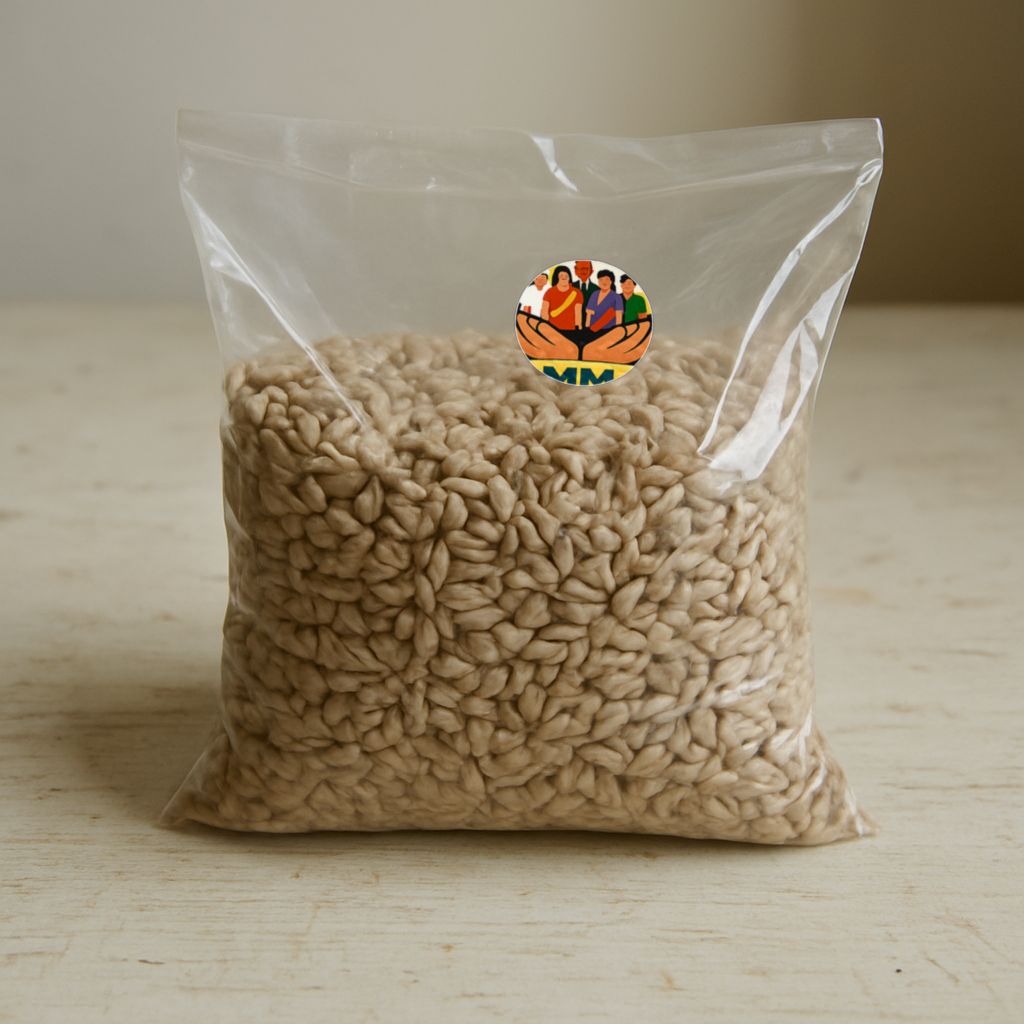 Mana Market's premium barley grains