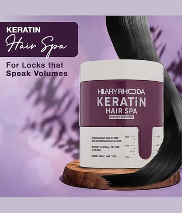 Hilary Rhoda Deep Repair Hair Scalp Treatment For Straight Hair ( Pack of 1 )