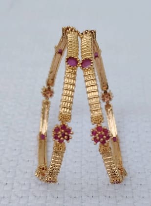 1 Gram Gold Bangles Enhance Your Style 1 Gram Gold Bangles Enhance Your Style