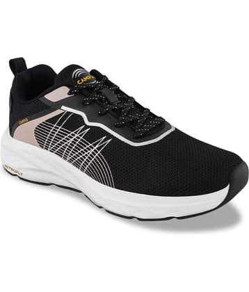 Campus - VIRTAL Black Men's Sports Running Shoes