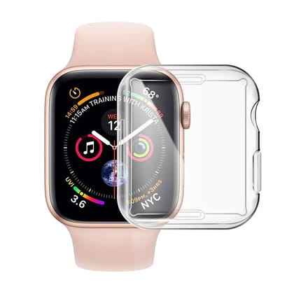Valente 360° TPU Protective  Case Cover For Apple Watch Series SE2 , 6 , SE , 5,4 (44mm)