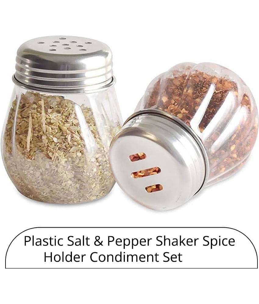 Dynore Polycarbonate Salt & Pepper Shaker 2 Pcs