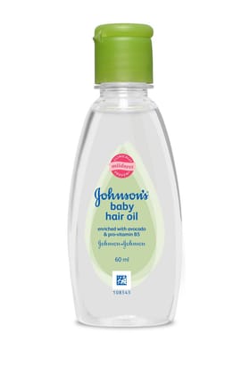Johnson's Baby Hair Oil with Avocado, 100ml