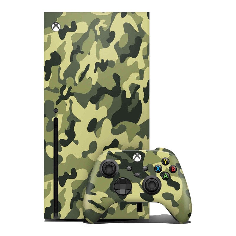 Green Camo Xbox Skin