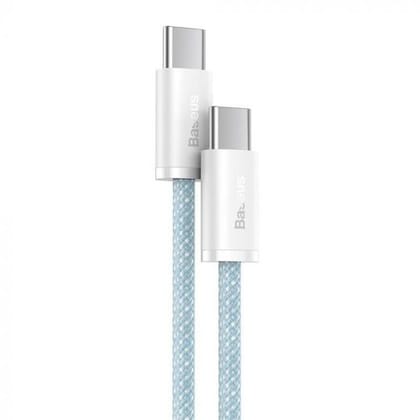 Baseus Dynamic Series USB Type-C to Type-C 100W Fast Charging Cables For Laptops CALD000202-2m / Blue
