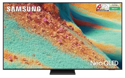 Samsung 163 cm (65 inches) 4K Ultra HD Mini-LED Neo-QLED Smart TV QA65QN85FAULXL (Titan Black)