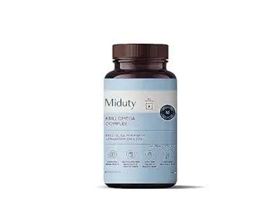 Miduty Krill Omega Complex, 60 softgels