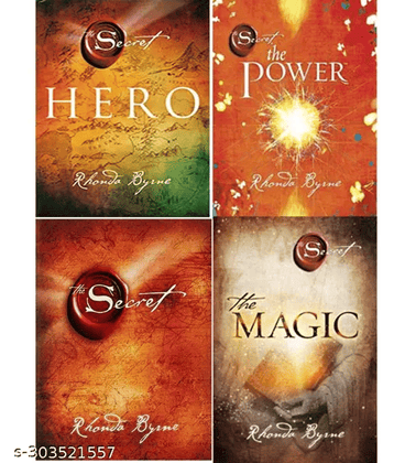 The Secret, Magic, Hero & Power 4 book By Rhonda Byrne