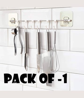 DarkShri Handmade Door Hanging 1 ft White ( Pack of 1 )