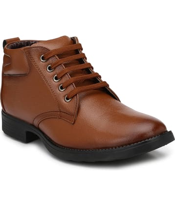 Mactree Tan Formal Boot