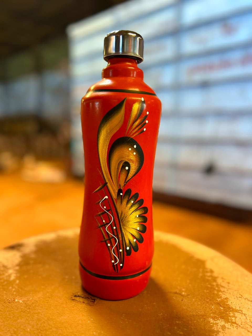 Red Clay Water Bottle