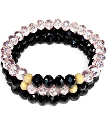 DAIVYA WELLNESS - Multicolor Bracelet ( Pack of 3 )