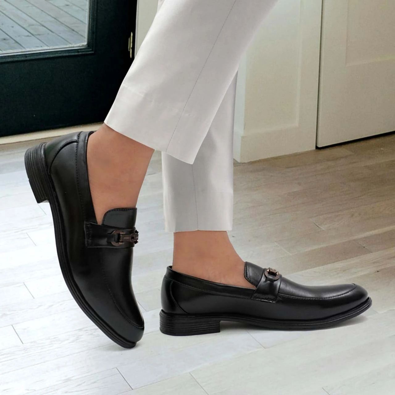 Latest Stylish Men Faux Leather Formal Shoes/Office Shoes/Outdoor Shoes For Mens & Boys - UK9