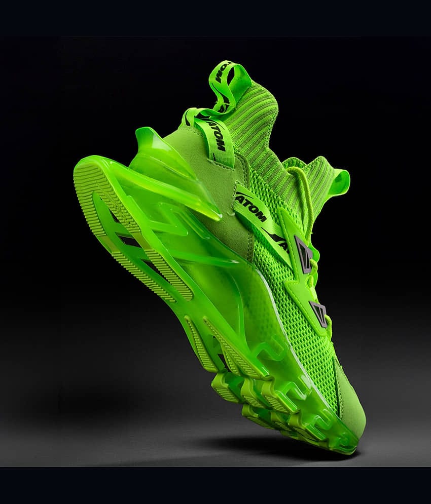 ATOM Spring Edge Alpha 2 Green Men's Sneakers