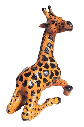 Leather Home Decor (Seating Giraffe)