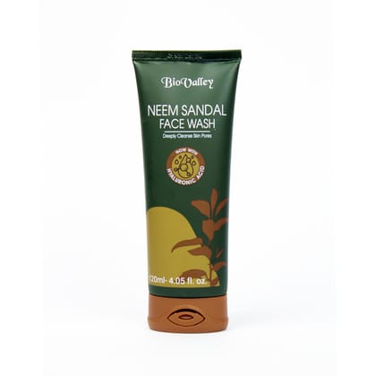 Neem Sandal Face Wash