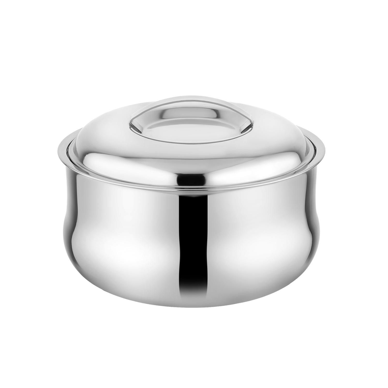 HOMEPRIVILEZ Stella Stainless Steel Casserole (hot pot)