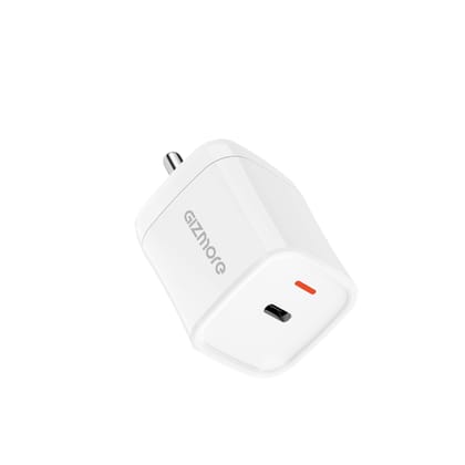 GIZMORE PA625 25W PD/PPS Type-C Super-Fast Charger Adapter GIZMORE PA625 25W PD/PPS Type-C Super-Fast Charger Adapter