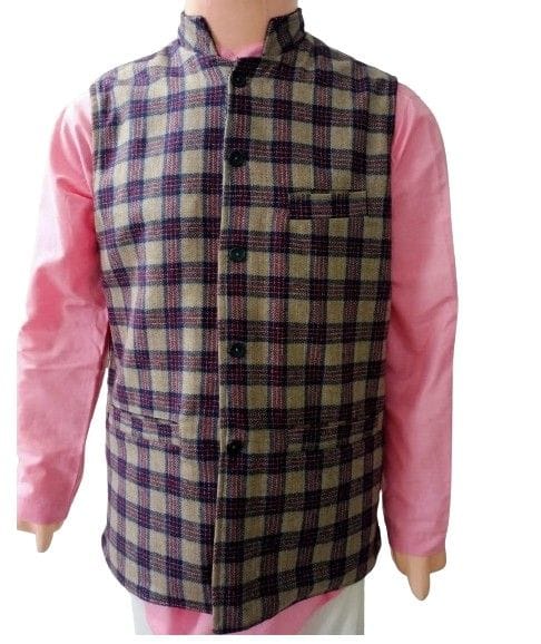 Waist Coat Pasting