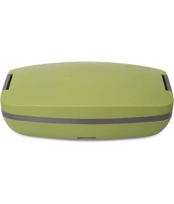 Jaypee Plus Hotpots Stainless Steel Electric Lunch Box 2 - Container ( Pack of 1 )