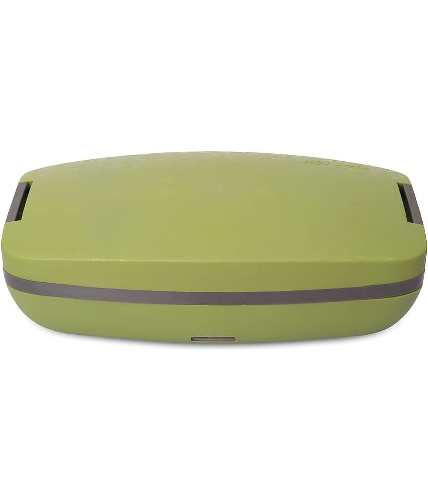 Jaypee Plus Hotpots Stainless Steel Electric Lunch Box 2 - Container ( Pack of 1 )