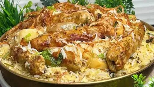 Chicken Seekh Biryani [4 Person]
