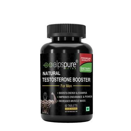 🎁 Natural Testosterone Booster -Tablets (65% off)-Without Offer / 60 Tablets