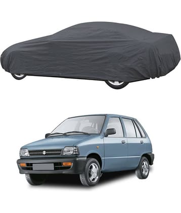 CARNEST Car Body Cover for Maruti Suzuki 800 Without Mirror Pocket ( Pack of 1 ) , Grey