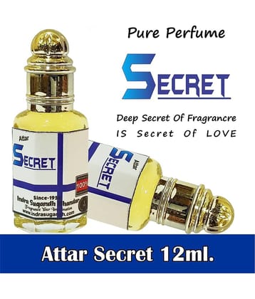 INDRA SUGANDH BHANDAR Attar For Men|Religious Use Rare Secret Perfume Like Mild & Long Lasting Fragrance 12ml Rollon Pack