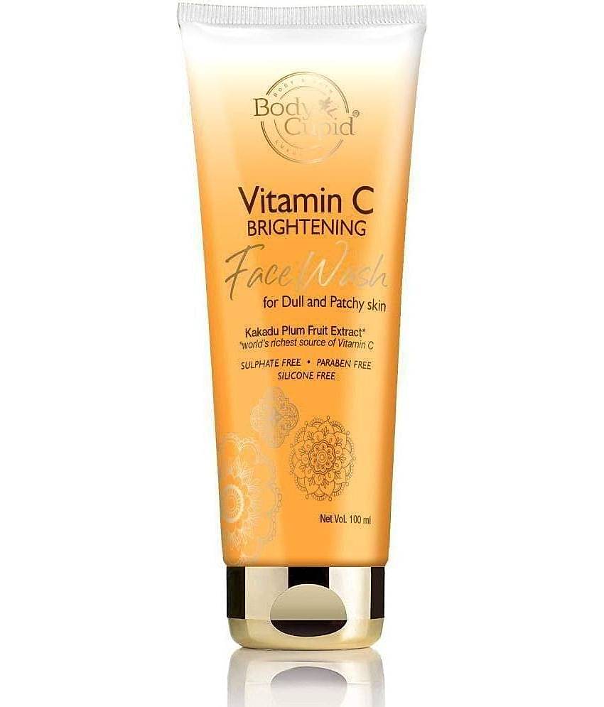 WOW Skin Science Vitamin C Brightening Face Wash for Dull and Patchy Skin, 100ml