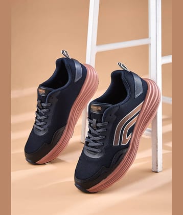 Campus DIRECT Navy Men's Sports Running Shoes