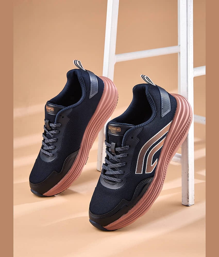 Campus DIRECT Navy Men's Sports Running Shoes