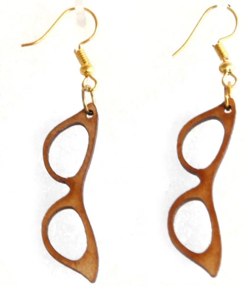 Handcrafted Wooden Earrings Set - 3 Pairs of Fun and Unique Designs
