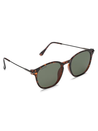 DUKE Polycarbonate UV 400 Men Women Rectangular Sunglasses with Anti-Glare Polycarbonate Lenses Ideal for Fashion, Driving, Sports and all Outdoor Activities DUKE-001-C7