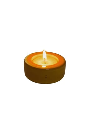 Tisser channapatna Small Wooden Tlight Size-1x3
