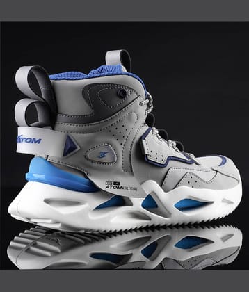 ATOM Chroma Kick Light Grey Men's Sneakers